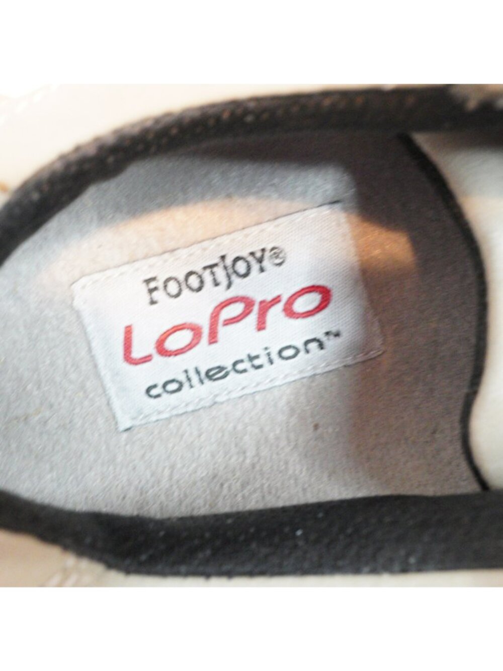 Footjoy LoPro Collection 97276 Gray Lace Up Golf Shoes Size 7.5 Womens - Picture 9 of 10